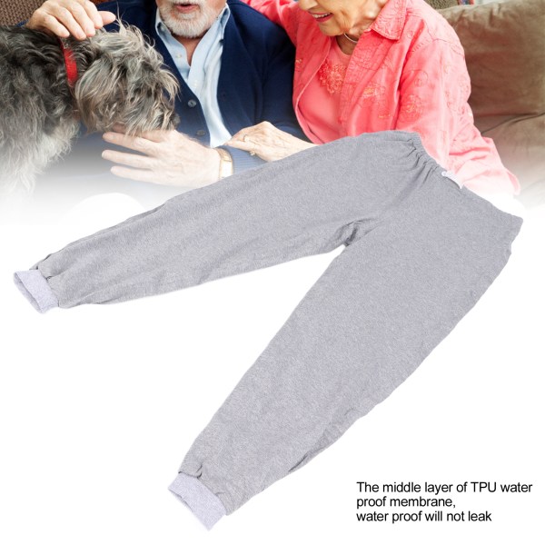 Komfortable justerbare vaskbare blebukser til ældre voksne