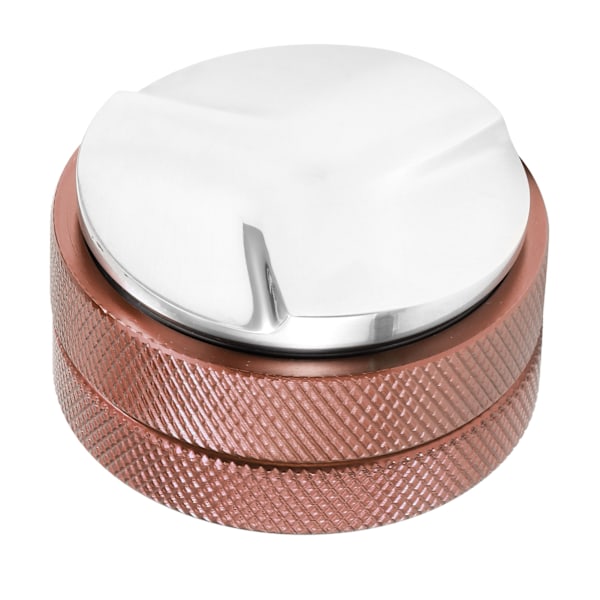 58mm 3 Vinklede Skråninger Base Kaffe Tamper Rustfrit Stål Kaffe Distributør Nivelleringsværktøj Hjem Fornødenheder Kaffe 58mm