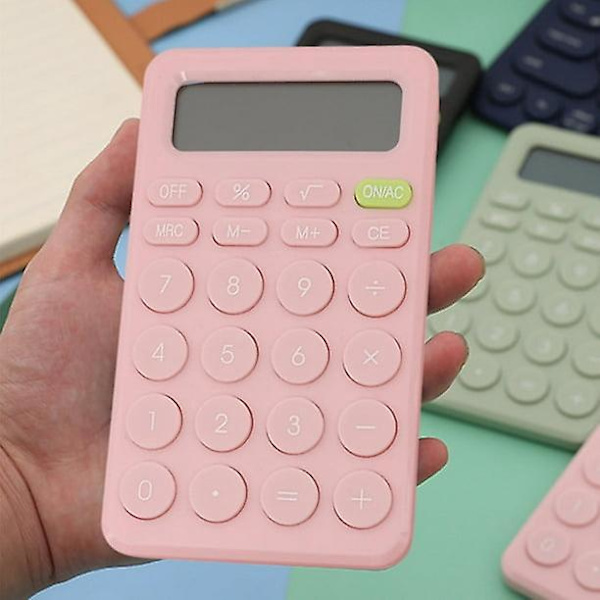 Minivitenskapelig kalkulator for matematikklæring - Bærbar og lommestørrelse