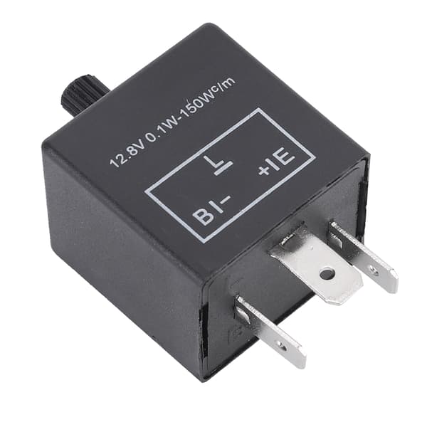 CF14KT Universal 3 Pins 12.8V 0.1W-150W Justerbart LED Blinkersrelä för Bil