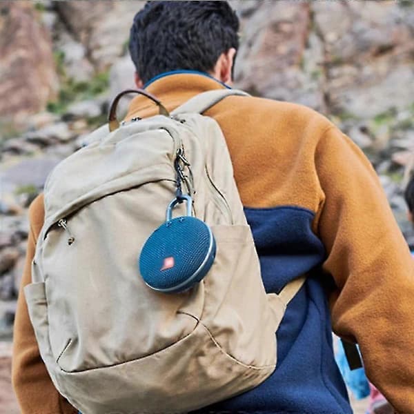 Bærbar trådløs højttaler vandtæt USB-genopladelig og Bluetooth-kompatibel