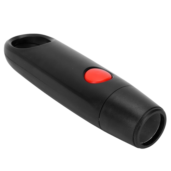 Electronic Whistle 3 Gears Justerbar Træning Elektronisk fløjte til Sports Traveller Sort