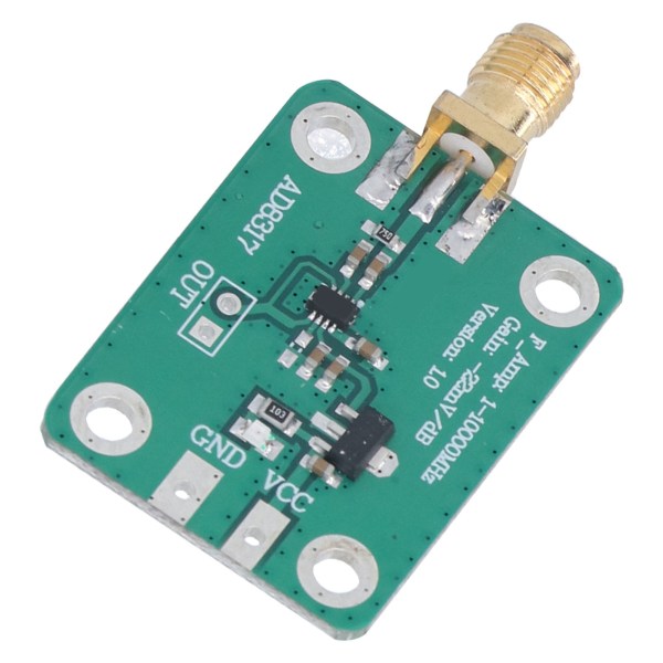 Logaritminen ilmaisin AD8317 -55dBm - 0dBm 1M-10000MHz RF power power mittaukseen