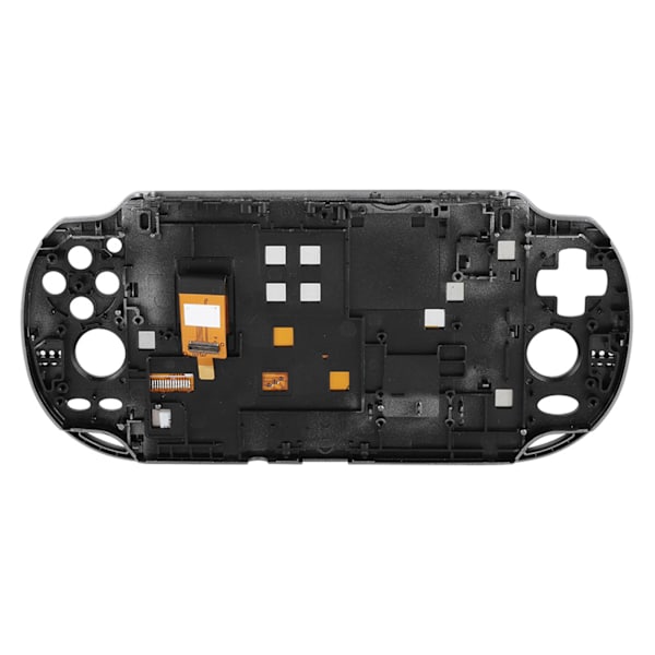 Ersättning LCD-skärm Digitizer Display för Playstation PSV 1000 Spelkonsol Montering