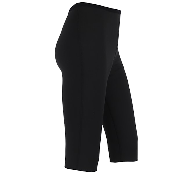 Träningsyoga byxor Neopren Postpartum Tummy Control Fitness Elastiska Leggings ByxorS