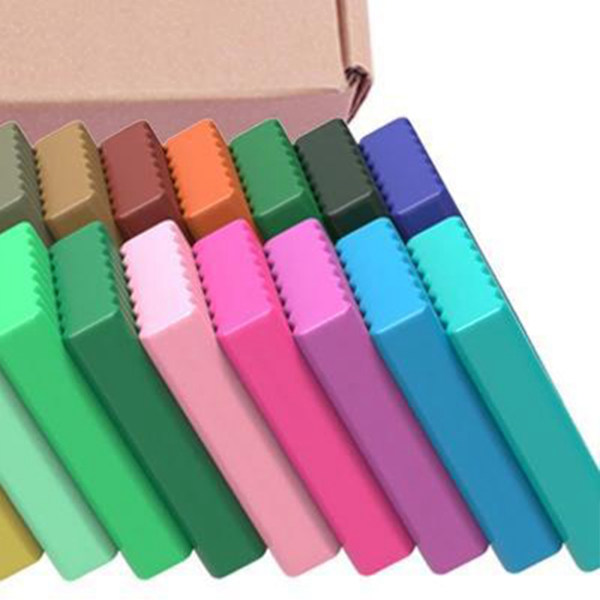 Savi 24 väriä Vahva sitkeys Helppo kuljettaa Mallinnussavisetti Säilytyslaatikolla Lapsille Paperilaatikko Työkalutarvikkeet Kirja