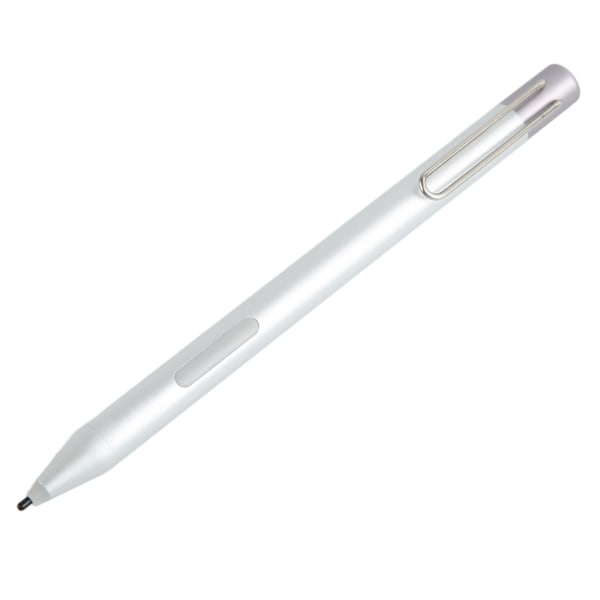 Stylus Pen 4096 Levels Trykfølsomhed Digital Kapacitiv Stylus til Surface Pro 6 5 4 3 Go Book Laptop Studio Silver
