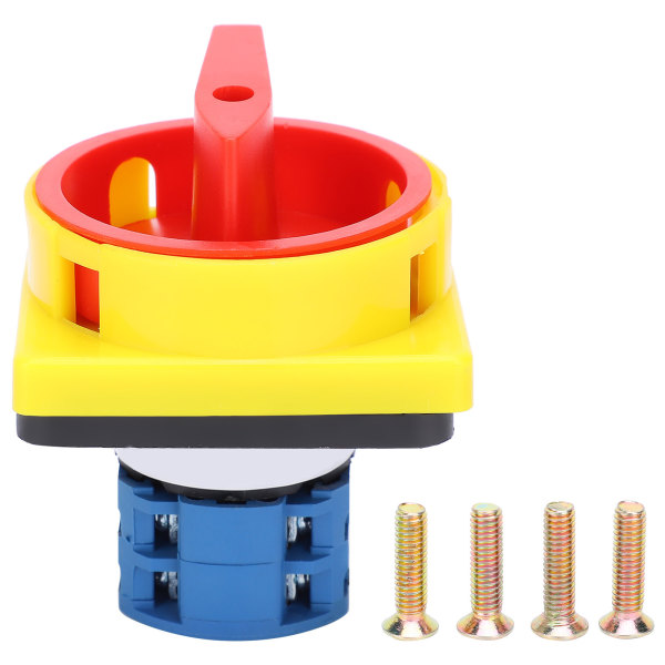 Universal drejeomskifter IP40 Positioneringstype Elektriske knastkontakter 200‑380V