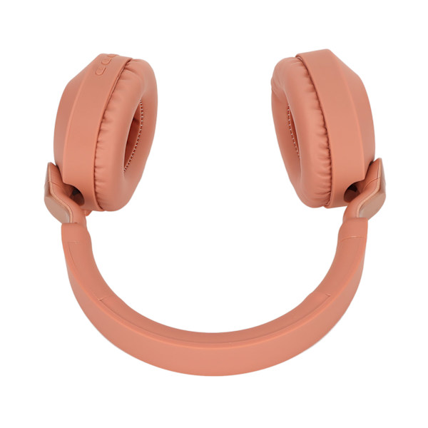 Bluetooth-pelikuulokkeet, taitettava Type-C-liitäntä, langaton Bluetooth 5.1, langallinen kaksoismoodi, stereokuulokkeet mikrofonilla, punainen
