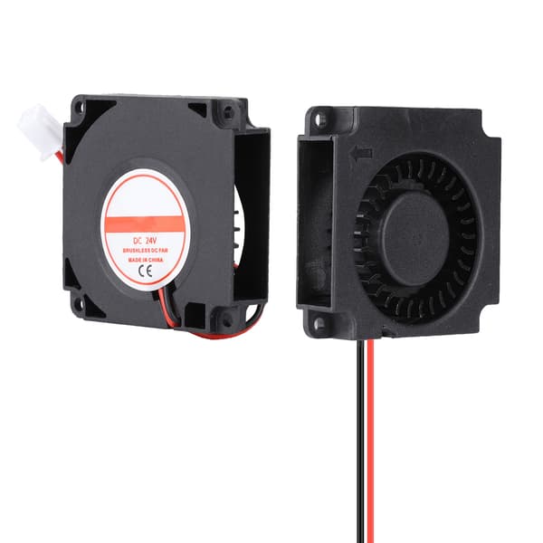 24V 4010mm DC Fläkt Blåsfläkt 2-Pin 3D-skrivartillbehör Kit DC 40mm