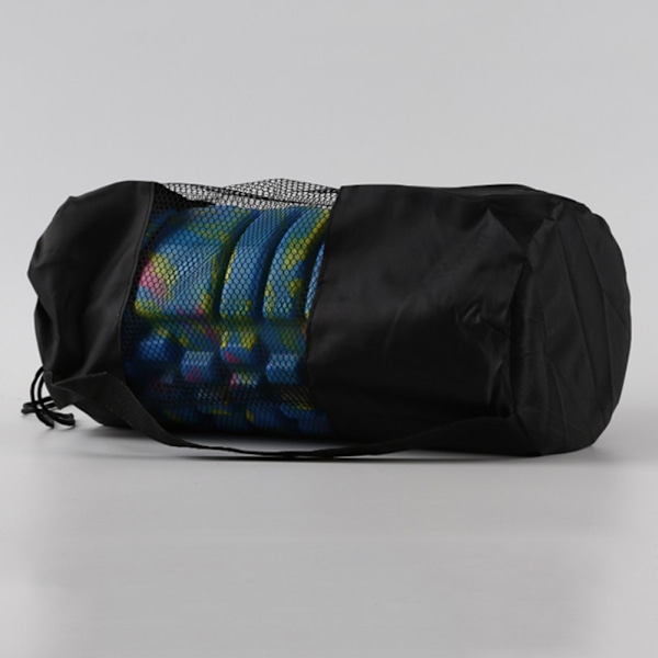 Yogakolonn med nätpåse Miljövänlig Hög hållfasthet Hög studs