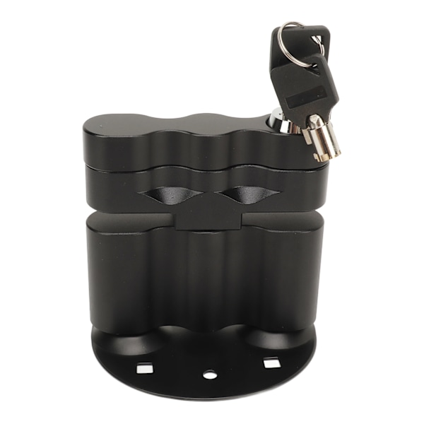 Gasbehållare Pack Mount Lock Bränslebehållare Låsning Pack Mount för RotopaX LOX‑PM Bränsle Pack Förvaringslåda Vattenbehållare