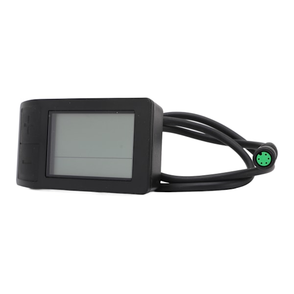 Elektrisk cykel LCD-display meter Vandtæt 5pin stik Cykelkonverteringsmeter til Bafang-controller 24‑48V