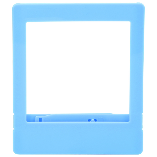 Stilfuld blå fotoramme til Polaroid/SQUARE SQ20/SQ10/SQ6/SP‑3 kamerabilleder