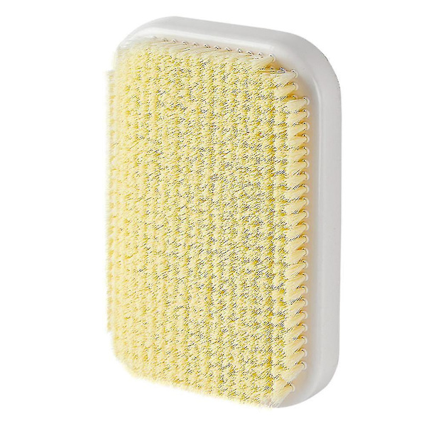 Djuprengörande handsfree exfolierande duschväggborste