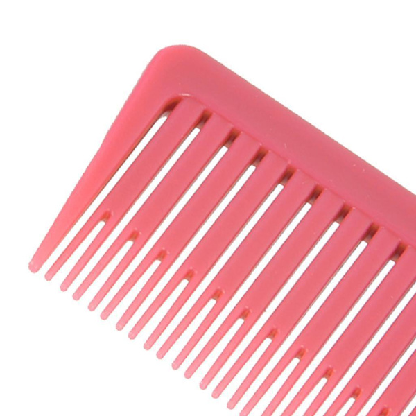 6 x Professionell Vävning Slingor Foliering Hårkam för Hårstyling