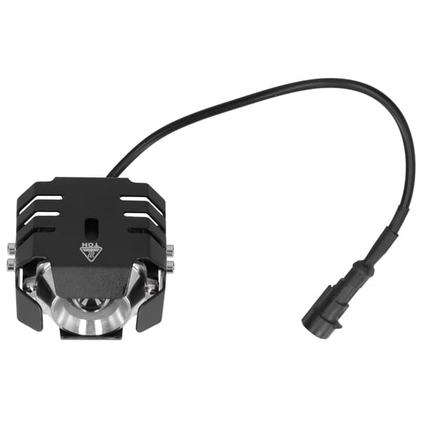 6 LED 100W Motorsykkel Frontlys Tåkelys Arbeidslys 3500LM 6000K Hvitt Lys