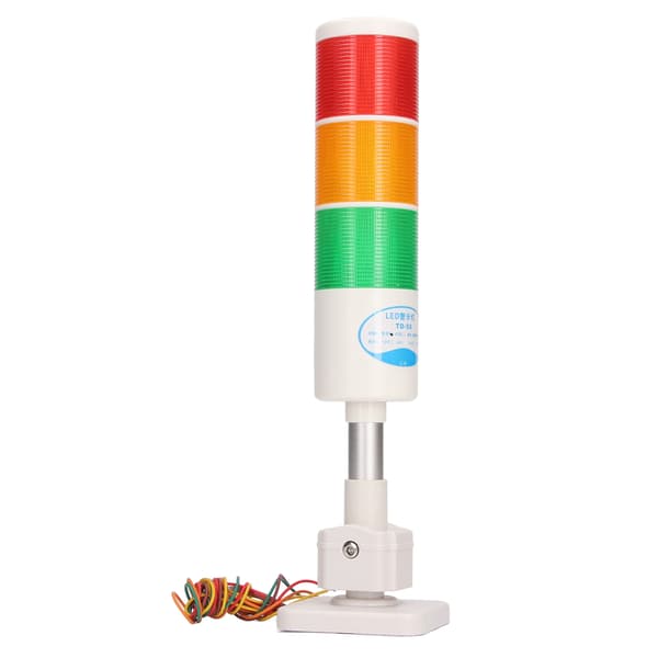LED Stack Tower Lights Industriell Flerskikts LED Signaltorn Stack Varningslampa 12V