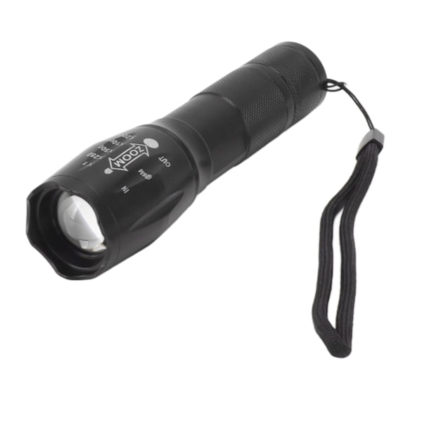 LED-ficklampa Vattentät Uppladdningsbar Bärbar Handhållen Liten Ficklampa för Hundpromenader Resor Vandring