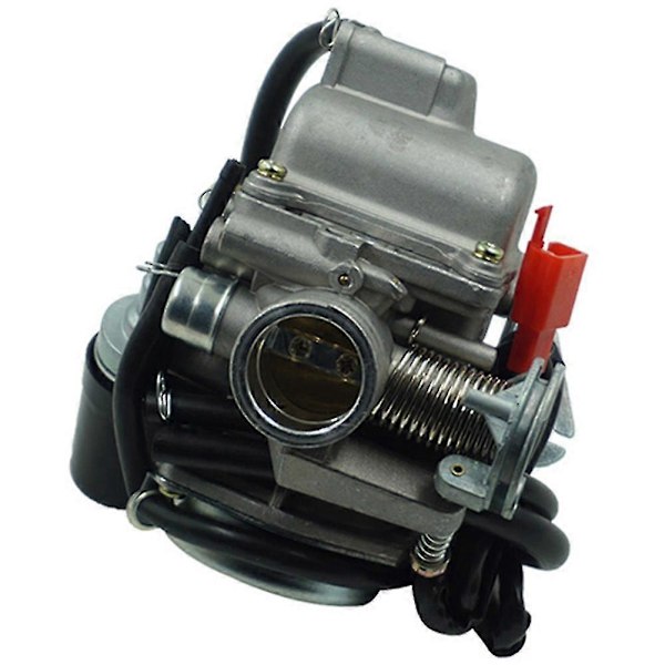 24mm GY6 Karburator til ATV 125cc 150cc - Passer til Kazuma Redcat Scootere & Gocarts