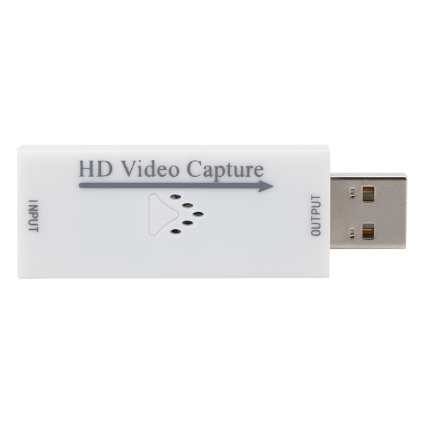 1080P Video Grabber HDMI- USB 2.0HDMI-tuki OBS-tallennin CD-levyllä pelivideoiden suoratoistoa varten