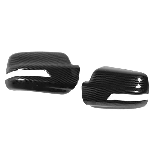 2 stk. sidespeilkapper i ABS karbonfiber for 1500 2023