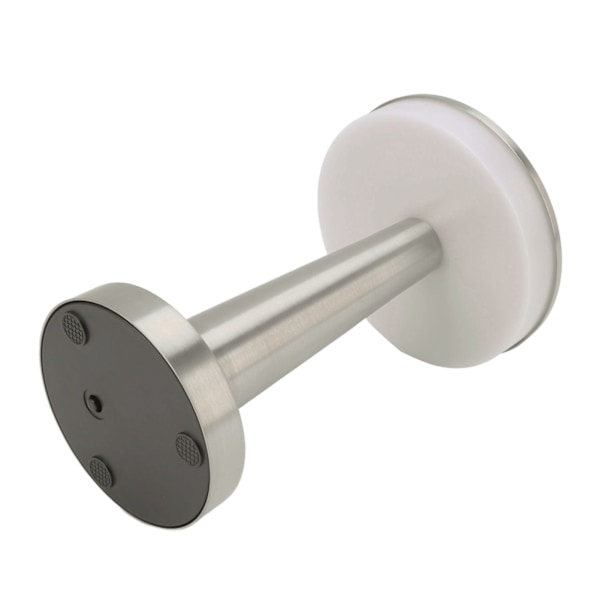 Bärbar LED-bordslampa Retro Touch Control 3 nivåer Färgtemperatur Uppladdningsbar bordslampa Nattlampa för hotell Silver