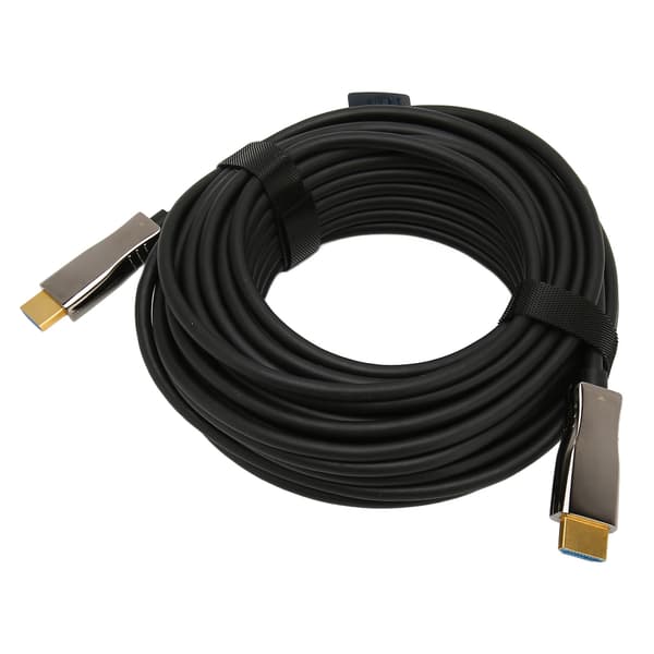 4K HD -multimedialiitäntäkaapeli 18Gbps Optinen HD -multimedialiitäntä HD -multimedialiitäntäkaapeli 25m / 82ft