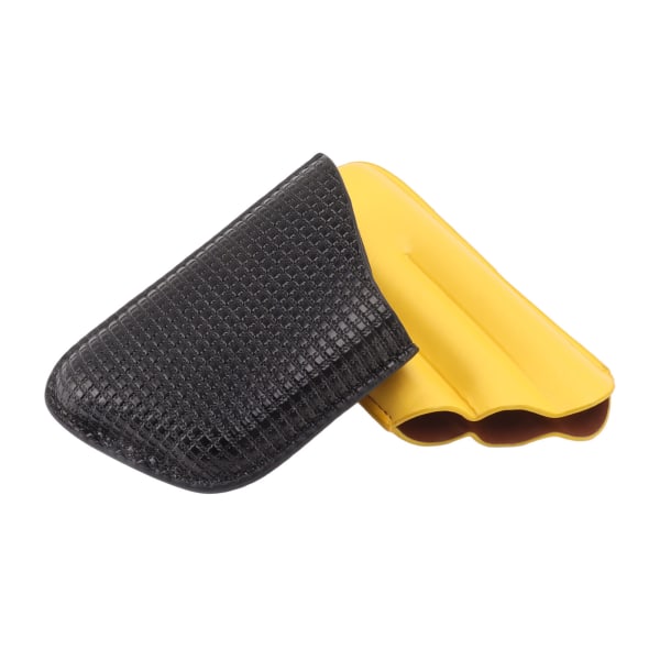 3 Sticks Läder Cigarrfodral Bärbar Fuktkräm Cigarrfodral Cigarr Humidor för Mäns Gåvor