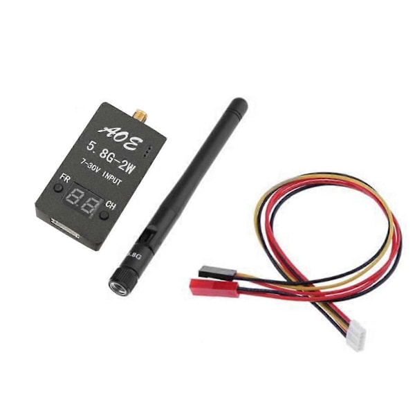 TS933 2W 5.8G FPV VTX 2000mW 48CH 5V 7-30V input Kabinet B
