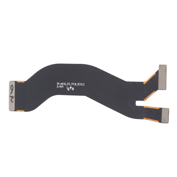 Flex-anslutningskabel Telefon Moderkort Huvudkort Modulutbyte för Samsung Galaxy A91 SM‑A915G