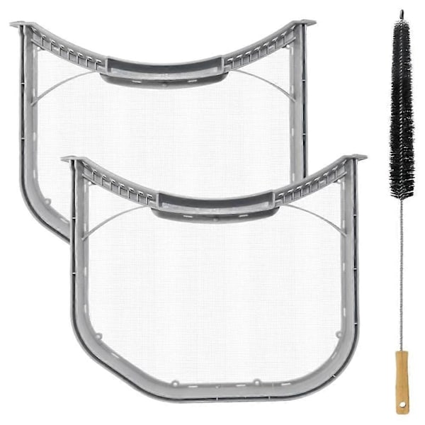 2-pack Ersättningsfilter för torktumlare för LG Torktumlare Luddfilter Som Visat67