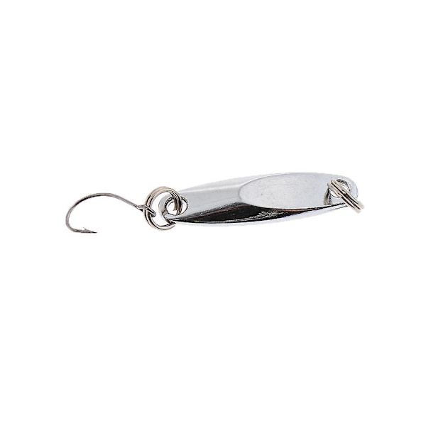 7 x Skeddrag Metall Paljetter Jigg Spinnbete Jigging Bete 2g Silver--