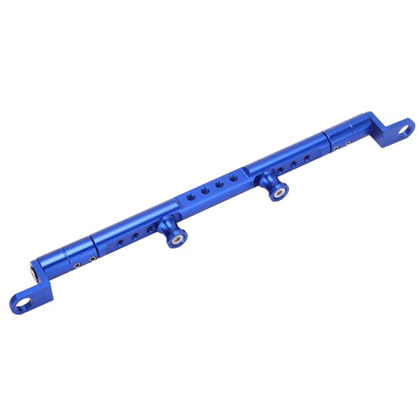 Motorcykel Multifunktionel Forlængerholder Aluminiumlegering Universal til Højttaler Stopur Montering Blå