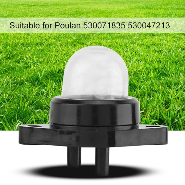 5 ST förgasare Primer Bulb Pump för Poulan 530071835 530047213 gassåg