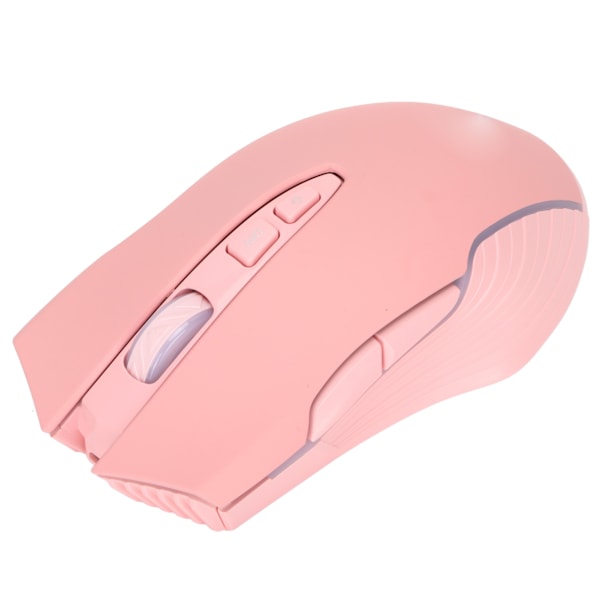 Trådlös spelmus 2,4 GHz RGB Fem nivåer DPI Justerbar Ergonomisk design Bärbara datortillbehör
