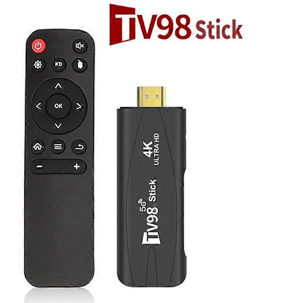 TV BOX 2.4G Wifi 1GB 8GB 4K Älykäs TV-soitin TVBox Dongle Digiboksi