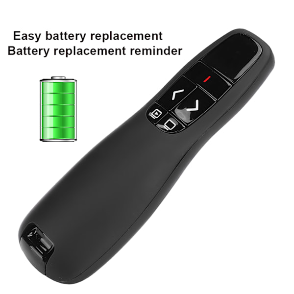 Trådløs Laser Presenter | PPT Pen R400 | Computer tilbehør