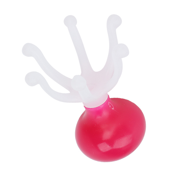 Head Massager Hushållsresor Portabel Avslappning Stress Trötthet Relief Acupoint Scalp Massage Claw