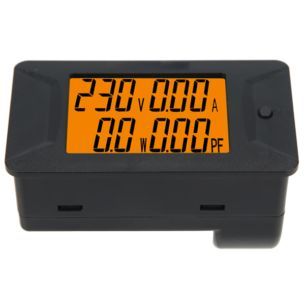 PZEM-028 AC Digital Meter Voltmeter Amperemeter 0~100A/400V Power Factor Meter AC110-220V