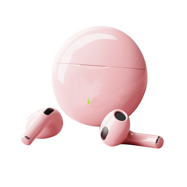 Cartoon Bluetooth -kuulokkeet söpö herkkä mikrofoni suuri kapasiteetti akku Bluetooth-stereokuulokkeet Minnie Pink