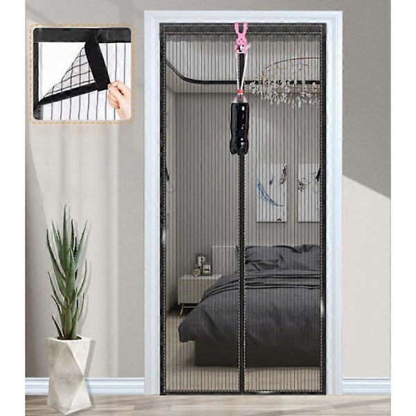 Magnetisk Anti Myggenet Gardin 130x210cm