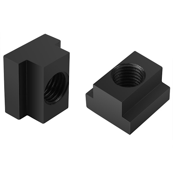 5 kpl Black Oxide Finish T-uramutterit M16 kierteet sopivat työstöpöytien T-aukkoon