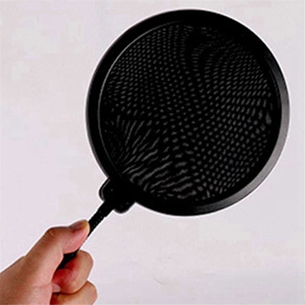 Mikrofonfilter Studio Mic Cover med Fleksibel Svanenhals og Klemme