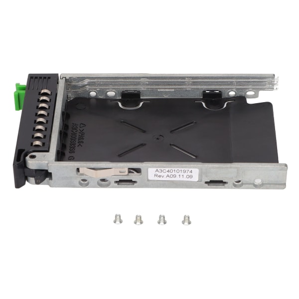 Hårddiskfack 2.5in Silver Svart SAS SATA HDD Tray Caddy för Fujitsu för Primergy RX600 RX300 RX90