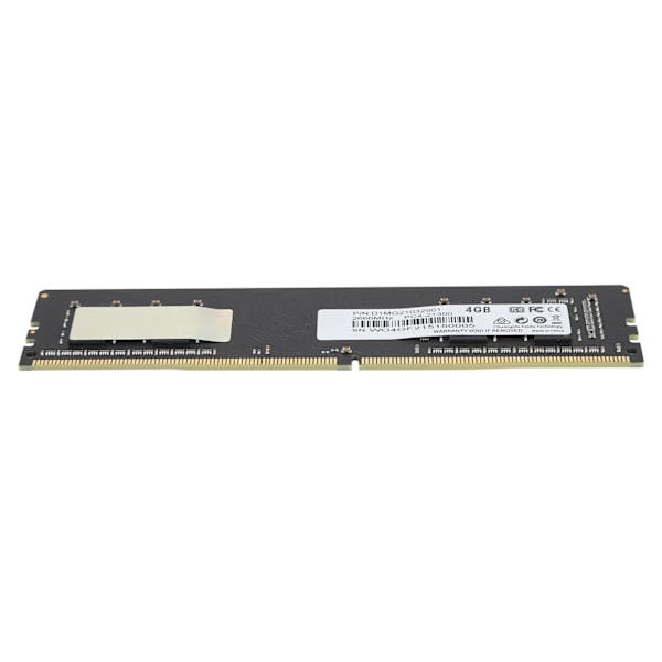 DDR4 RAM Slim Aluminium Högpresterande PCB DDR4‑2666MHz SODIMM PC4‑21300 Skrivbordsminne 4GB