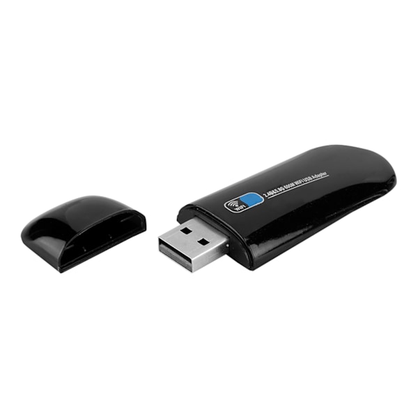 W67S USB-netværkskort trådløs WIFI-adapter kompatibel med Bluetooth 4.0 til computerforbindelse