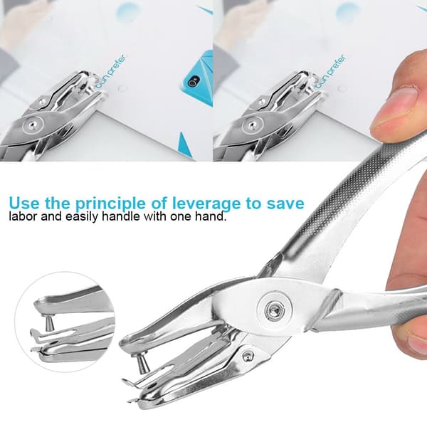 Praktisk handhållen hålslagsmaskin