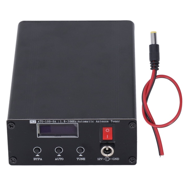 Antennetuner Importert PIC Chip Stabil Enkel betjening Automatisk tuning Universal Antenne Tuner ATU 100 0A