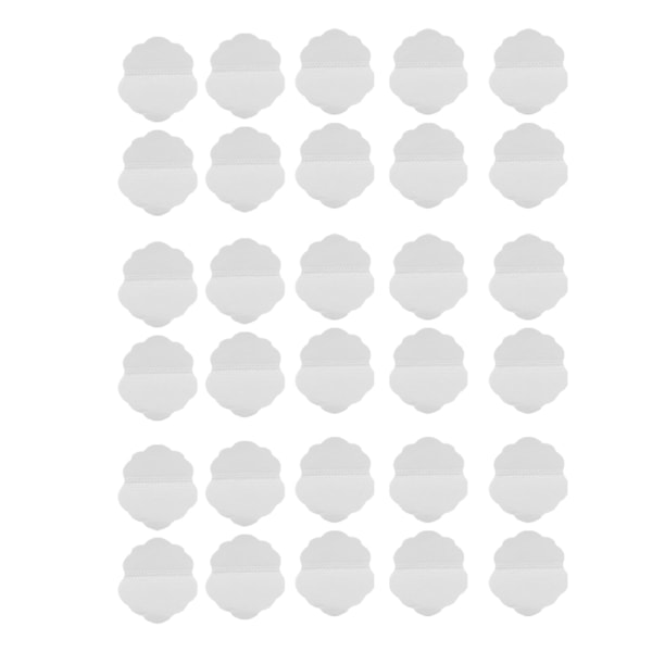60 st/set Quincunx-formade antiperspirantdynor engångsunderarm armhåla svettabsorptionssköld